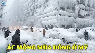 10 Thị Trấn Mỹ Bị Tàn Phá Bởi Mùa Đông Năm Nay - Người Dân Khuyên Bạn Hãy Tránh Xa | Thiên Hà TV