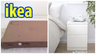 IKEA assembly&rsquo;s KULLEN with 2 drawers easy STEP BY STEP