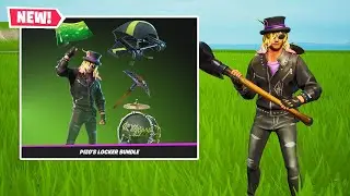 PIZO's Locker Bundle is Finally HERE! (Fortnite Battle Royale)