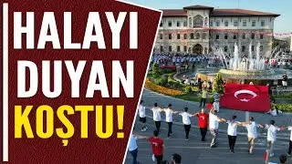 'GARDAŞLIK FESTİVALİ'NDE DEV HALAY!