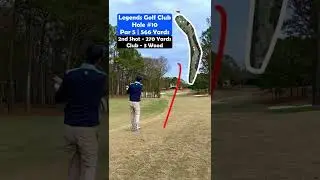 Golf Course Vlog | Legends Golf Club | Hole 10