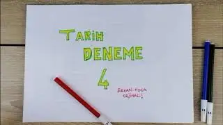 ÖSYM' ce SORULAR - KPSS TARİH DENEMESİ 4 - ERKAN AYRANCI (2022)