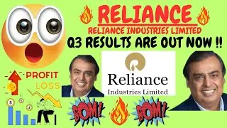 Reliance Industries Q3 Results 2024 | Reliance Share Latest News | Reliance Results Today |