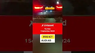Audi A5 Untaxed