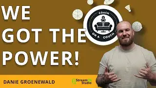 Coach On A Couch EP:08 Power Lifting, Springbok Colors, Smashing Records , Olympics & More!