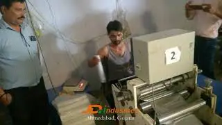 Aluminum Foil Rewinding Machine | J&D Industries