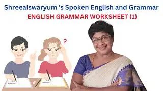 ACTIVE AND PASSIVE VOICE WORKSHEET (1) | Grammar Material | Spoken English in Tamil | Learn English