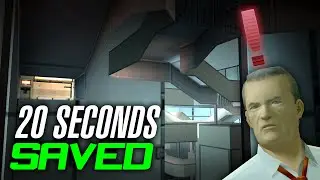 MGS2 - Sequence Breaking OOB Glitch: Prez Parkour | Showcase & Tutorial