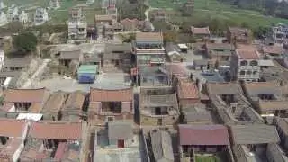 金門古寧頭北山村落空拍