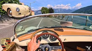 Porsche Speedster POV - From Como to Grand Hotel Tremezzo, Lake Como
