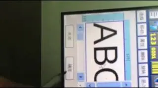 BESTJET D175 table top inkjet date coder editing and printing video
