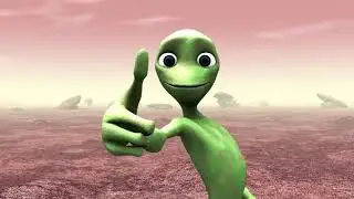 ASITO PASITO SONG IN GREEN ALIENCE VERSION