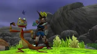 Jak and Daxter: Brume Village HUB [100%] #01 ⚡ Brume Village