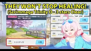 [Blue Archive] Scrimmage (Trinity D) / 学園交流会 (トリニティ D) - 3 Stars Clear