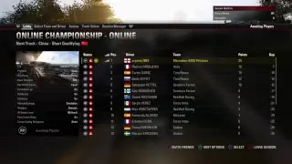supersy1984's Live PS4 Broadcast F1 2017 online championship