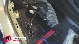 Camry V1 Trunk Light Bar Install