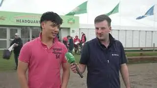 PLOUGHING 2025 | Breifne O'Brien meets Eoin Lynch again one year later