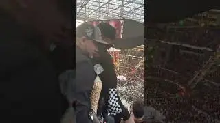 Dominik mysterio and Rey Mysterio WrestleMania 39 entrance