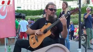 13 Mariusz Goli (Poland) Best Guitar Player! Buskers Festival Vienna by RussianAustria.com
