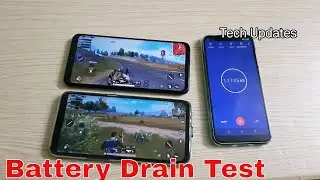 Samsung Galaxy M20 vs Realme U1 Battery Drain Test