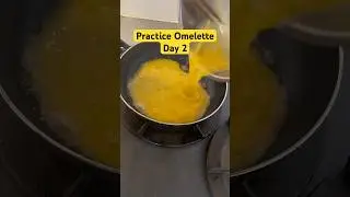 To Master Omelette. Day 2. #omelette #cook #breakfast #cooking #eggs #food