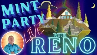 RENO Live Mint Party! Guests, Games and Prizes!!