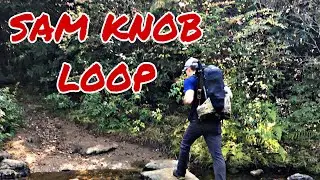 Shining Rock Wilderness - Sam Knob Loop