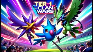 Pokemon Planet Online: Tier 1 Clan Wars (9/24/23)