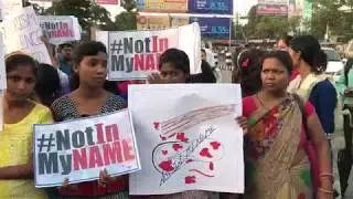 Rallies Across India Protest Mob Violence Against Muslims