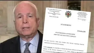 News or Noise: Did John McCain solicit campaign donations from the Russian government?