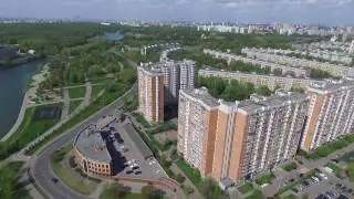 Вешняки с высоты птичьего полёта (ВАО)