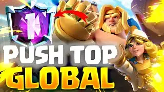 LIVE DE NATAL + PUSH NO TOP GLOBAL | CLASH ROYALE #shorts #clashroyale