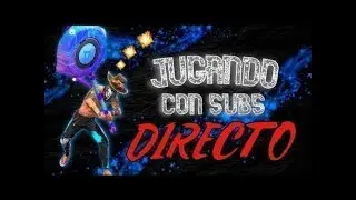 💎DIRECTO FREE FIRE / JUGANDO SALAS PRIVADAS CON SUBS   - REGI&Oacute;N SUDAM&Eacute;RICA💎