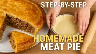 HOMEMADE MEAT PIE