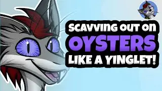 Scavving Out On Oysters Like A Yinglet!