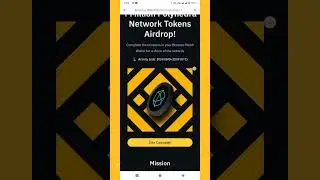 Binance WEB3 New Airdrop #shortvideo