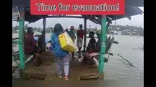 How Typhoon Auring Visited Hinatuan  #AuringPH