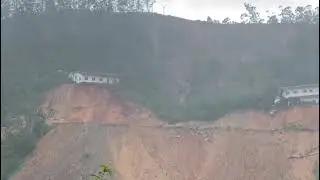 Munnar landslide..😭 Munnar collage live today 😭 pray for Munnar #rain #landslide