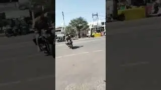 #Lucknow traffic police duty karte hue morning mein 👍