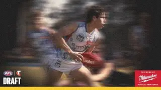 It's sizzle szn 🔥 Watch the best of new Tiger, Sam Grlj
