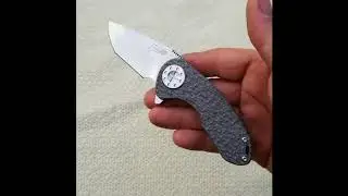 Curtiss Knives F3 Compact w/ Full Jigged Frames