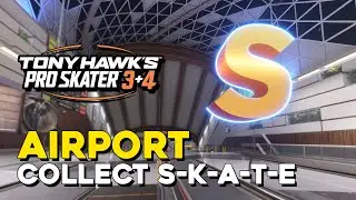 Tony Hawk's Pro Skater 3+4 Airport Collect SKATE