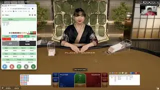 I don't want to work, I just want to play baccarat all day. Win at baccarat with more C2Bet4