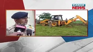 One Injured Car Seized In A STF And Mining Mafia Encounter In Khordha