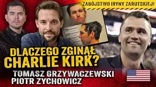 Kim był strzelec? Szokujące kulisy ataku na Charliego Kirka &mdash; Tomasz Grzywaczewski i Zychowicz