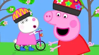 Peppa&rsquo;s Invisible Bicycle 🚲 | Peppa Pig Official Full Episodes