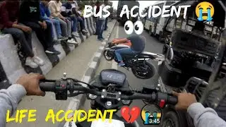Pro Rider 160 Accident Video 😭💔| Pro Sad Lover💔Status I BikeAccident bike Whatsapp 2025😔