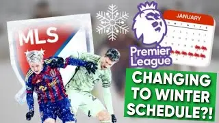 MLS NEW SCHEDULE!? - Changing To a Fall Spring Schedule Soon