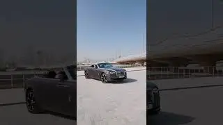 Rent Rolls Royce Dawn in Dubai
