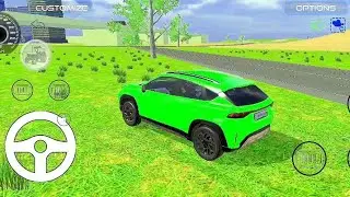 Racing in the Green Valley: Green SUV Adventure 🏎️🌿